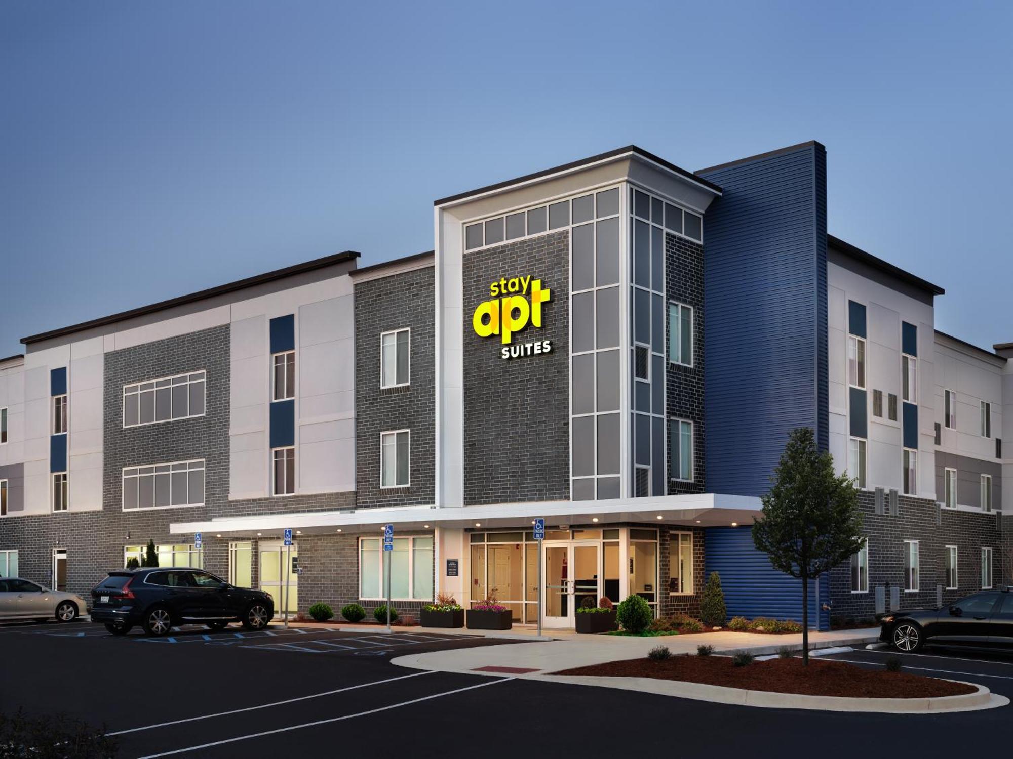 Stayapt Suites Memphis-Cordova/Wolfchase Galleria Eksteriør billede